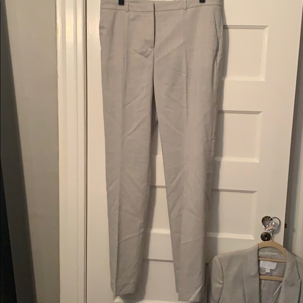 Hugo Boss grey suit